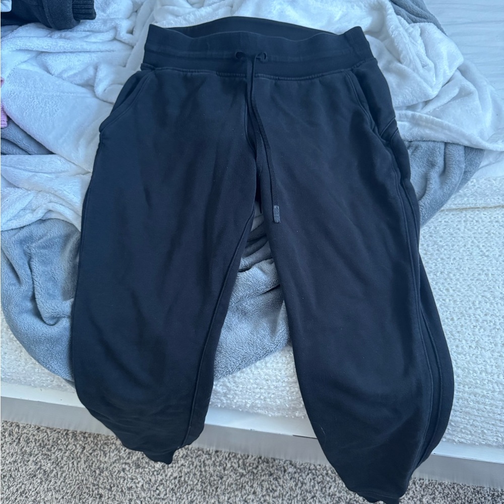 Lululemon Black Jogger Pants